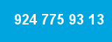 924 775 93 13 924 775 93 13